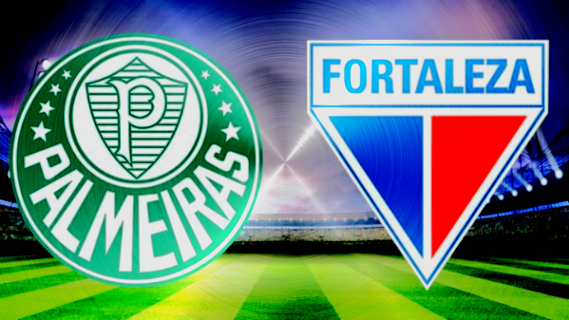 PALMEIRAS X FORTALEZA, AO VIVO